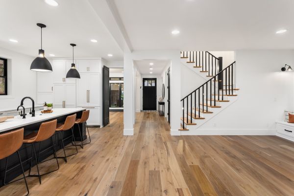 Kitchen Floor Replacement in San Diego