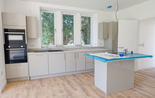 New Kitchen Installation in San Diego